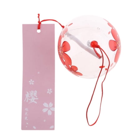 Japanese Culuture Glass Wind Chimes Home Hanging Decor , 18 as described