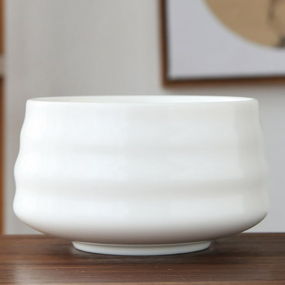 Japanese Cup Multichoices Scratch Resistant Teaware Unique Pottery Heat Resistant Matcha Bowl for Home Japanese Tea