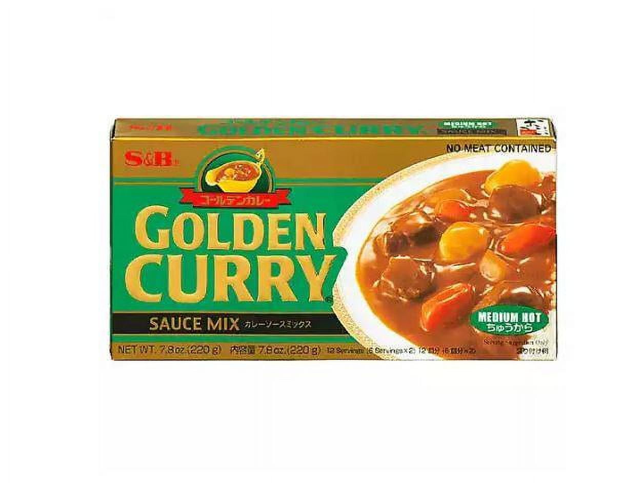 Golden Curry Japanese Mix in Block 220g S&B – EZ-Fresh Finland