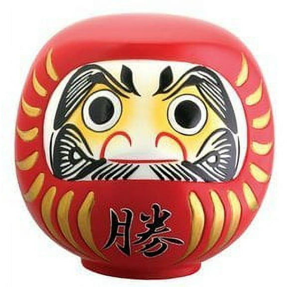 Japanese Daruma Doll Dharma Good Luck Zen Statue