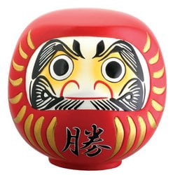 Japanese Daruma Doll Dharma Good Luck Zen Statue - Walmart.com