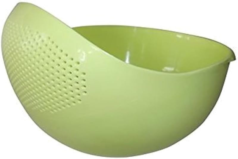 Japanese Design 4.2Qt (4L) Rice Washer Strainer Colanders for Cleaning ...