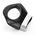 thumbnail image 1 of Japanese Design Sturdy Pot Side Handles Replacement Double Hole Screw On Elegant And Durable, 1 of 7