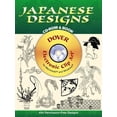 thumbnail image 1 of Pre-Owned Japanese Designs CD-ROM and Book [With CDROM] (Paperback) 0486995097 9780486995090, 1 of 1