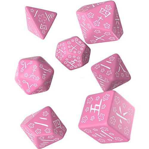 Japanese Dice Set: Sweet Spring Memory