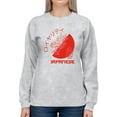 thumbnail image 1 of Japanese Dragon  W Japanese Text Sweatshirt Women -Image by Shutterstock, Female Large, 1 of 4