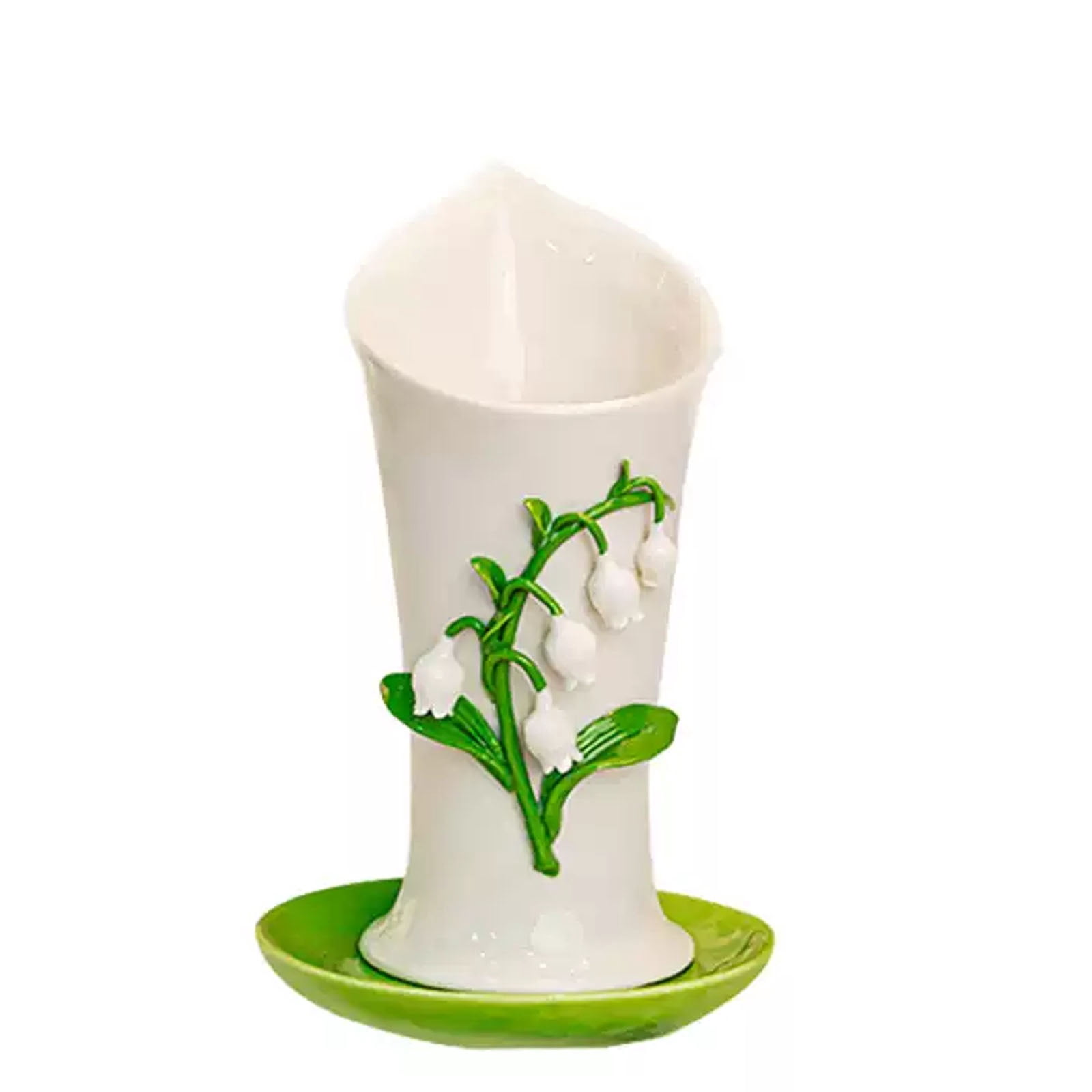Japanese Drain Rack, Ceramic Cutlery Drainer with Water Tray, Ceramic Utensil Storage Rack for Chopsticks, Spoon Rack