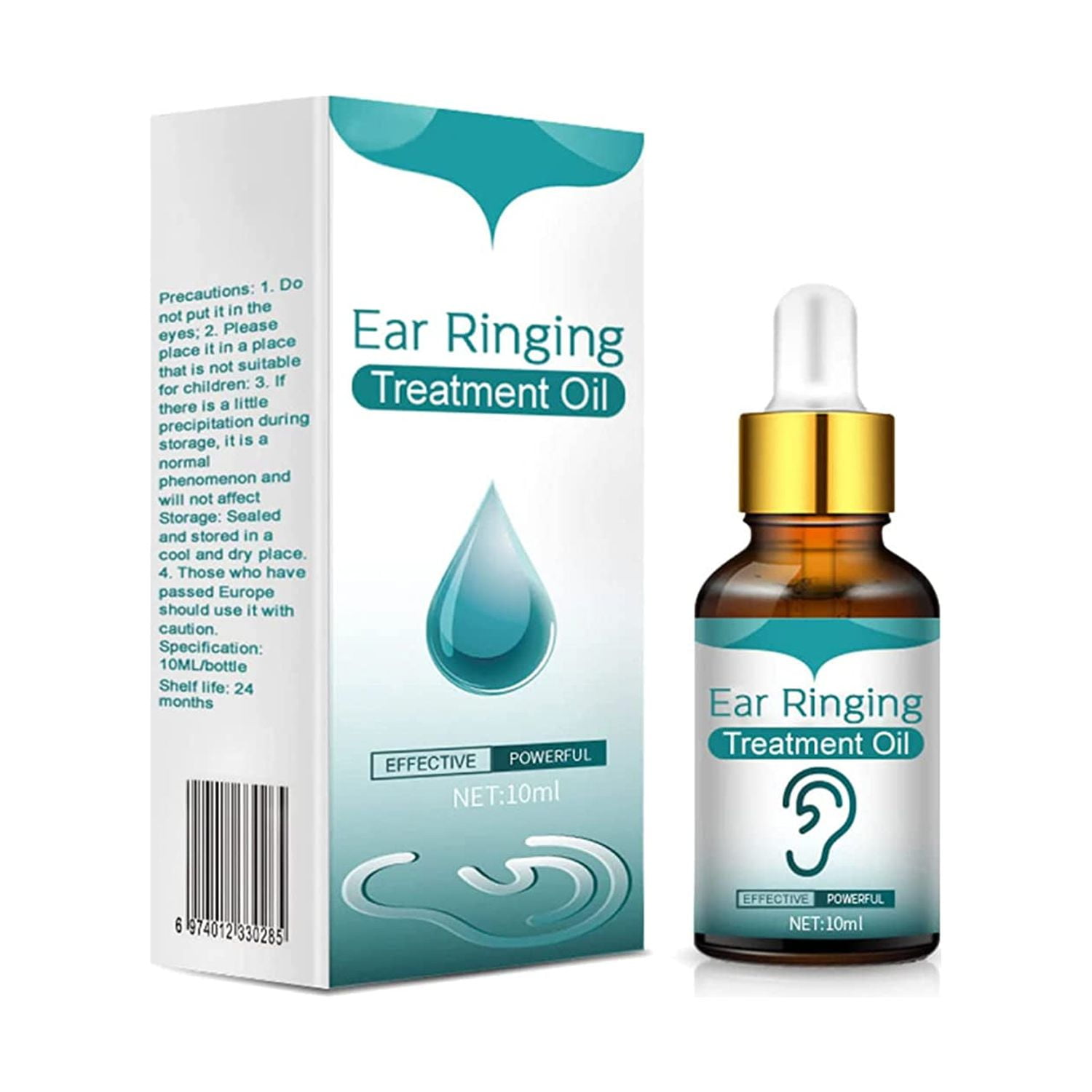 Tinnitus for shop 2 weeks