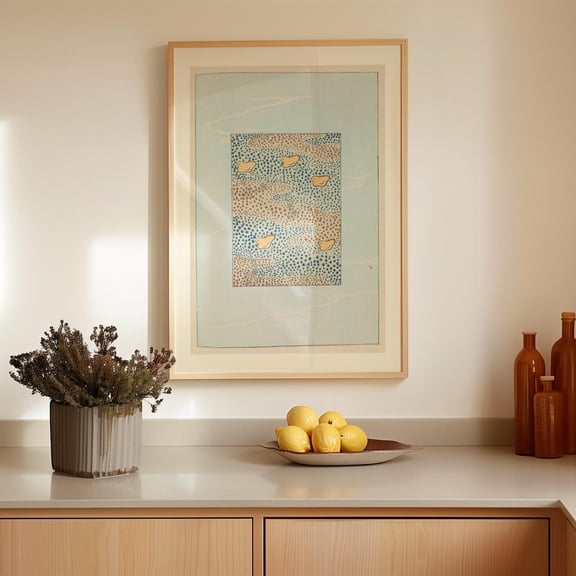 Japanese Edo Period Landscape Traditional Ukiyo E Wall Decor Unframed Paper Print