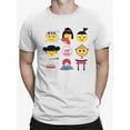 thumbnail image 1 of Japanese Emoji Icons - Cute Cultural Set Graphic Men's T-shirt, 1 of 4
