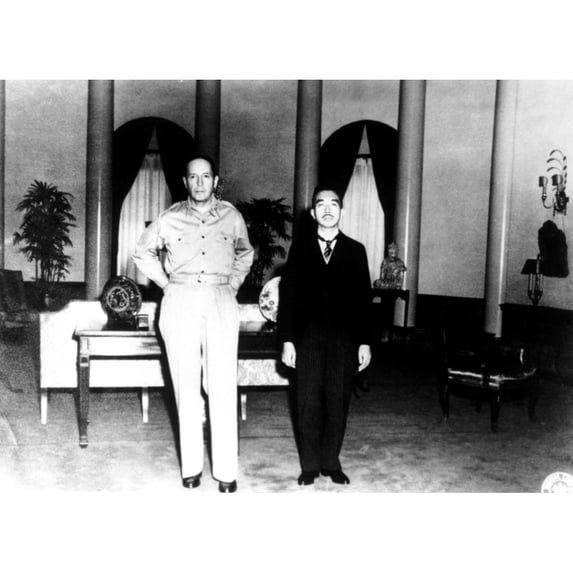 Japanese Emperor Hirohito History (36 x 24)