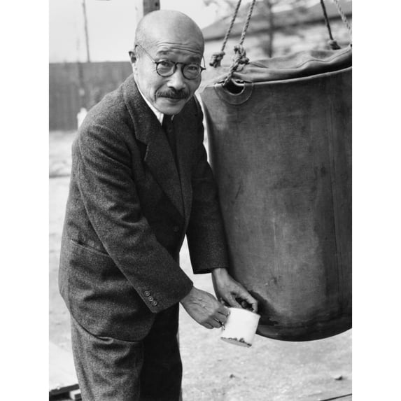 Japanese Ex-Premier Hideki Tojo History (18 x 24)