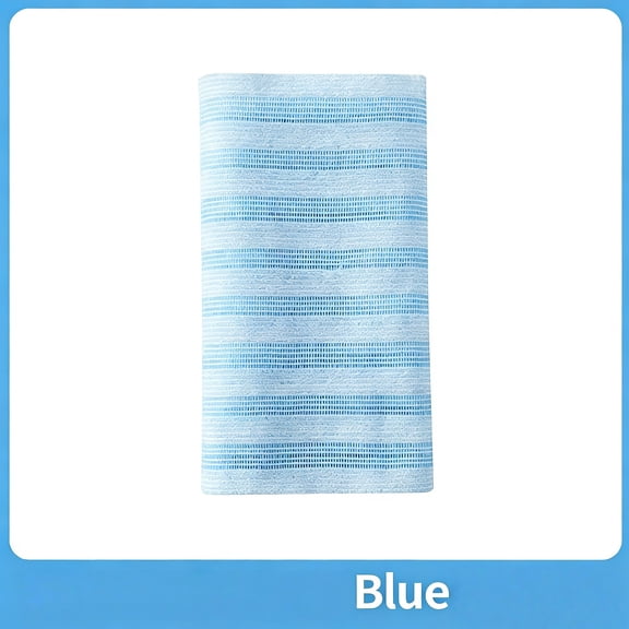 Japanese Exfoliating Shower Towel, 40" Long Back Scrubber for Smooth Skin, Dual-Sided Body Washcloth, Deep Cleansing & Gentle Exfoliation