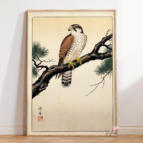 Japanese Falcon Pine Branch Wall Decor