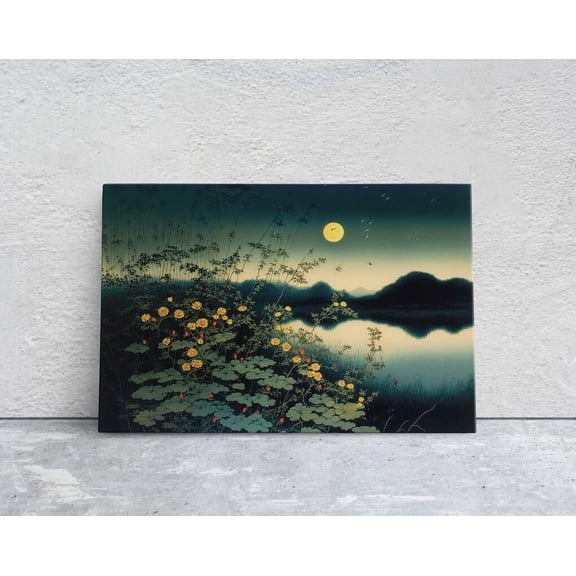 Japanese Firefly Art Print Colorful Wall Art Home Decor Cute Birthday Gift Home Decor Office Wall Art