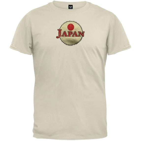 Japanese Flag Logo T-Shirt - X-Large