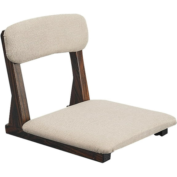 Japanese Floor Chair,Living Room Chair Floor Seat,Tatami Floor Seats,Portable Japanese Legless Seats