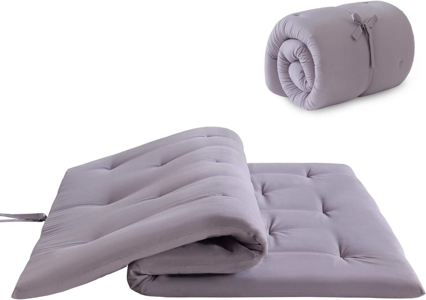 Japanese Floor Futon Mattress Full Size 54"x 80", Foldable Floor Bed