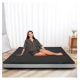 Japanese Floor Mattress Futon Mattress, Thicken Roll up Sleeping