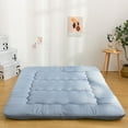 thumbnail image 1 of Japanese Floor Mattress Futon Mattress Thicken Sleep Mat Grey Mattress Grey Mattress Cover, 1 of 7