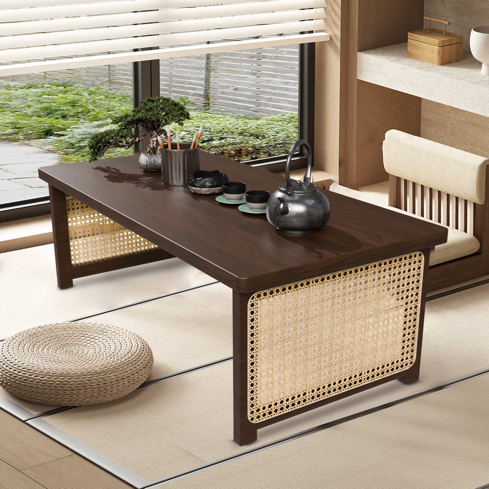 Bamboo Coffee Tables - Walmart.com