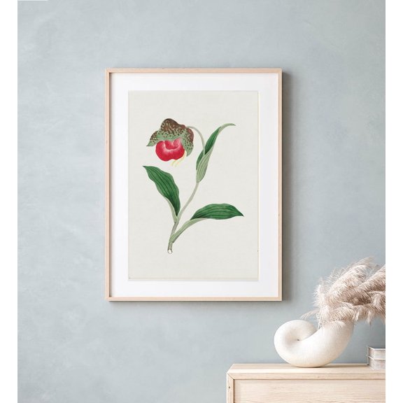 Japanese Flower, Japanese Art Poster, Japandi Style, Flower Japan Wall Art, Flowers Art Print, Flower Market Print, Cottage Core Wall Art, Modern Wall Decor, 12x18 UNFRAMED