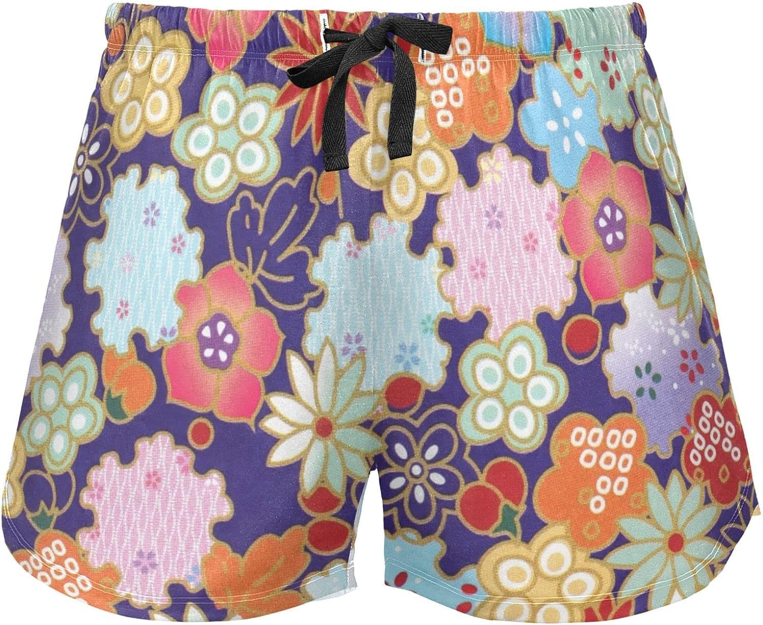 Drawstring pajama shorts pattern clearance