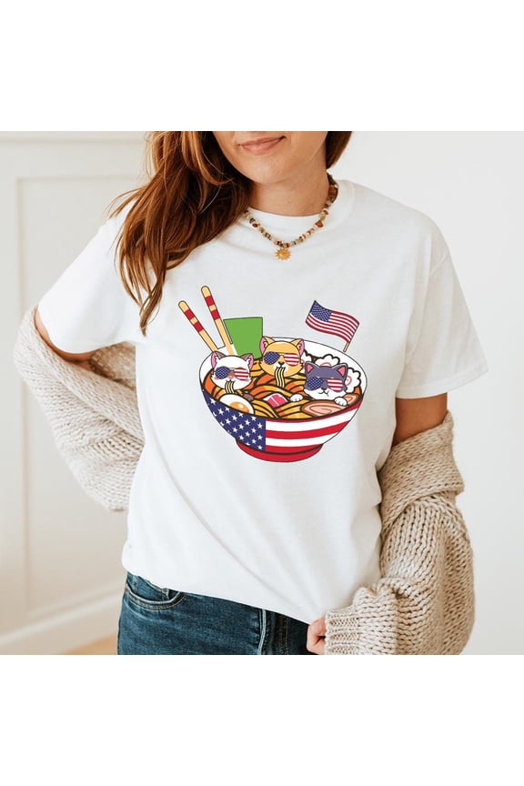 Japanese Food Lover Usa Flag Shirt, Sushi Food 4Th Of July T Shirt, Patriotic Foodie Usa Party Shirt, Independence Day Foodie Gift Shirt, K2 Unisex S-5XL Hot Trending Shirt, Vintage Birthday Gift