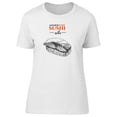 thumbnail image 1 of Japanese Food Sushi Saba Tee Men's -Image by Shutterstock, 1 of 4
