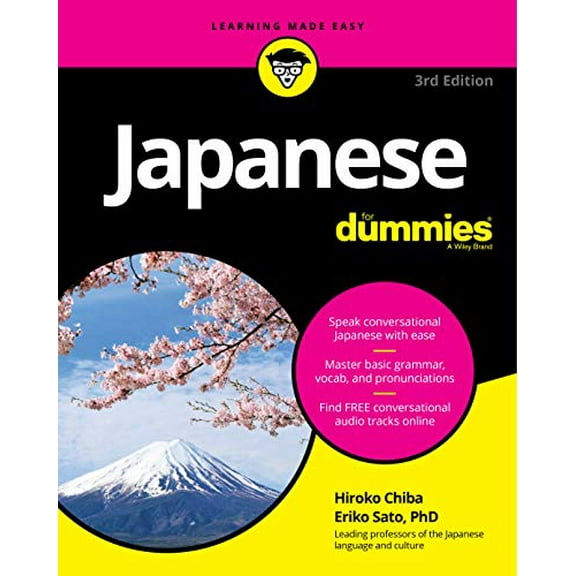 Pre-Owned Japanese for Dummies (Paperback) 1119475406 9781119475408