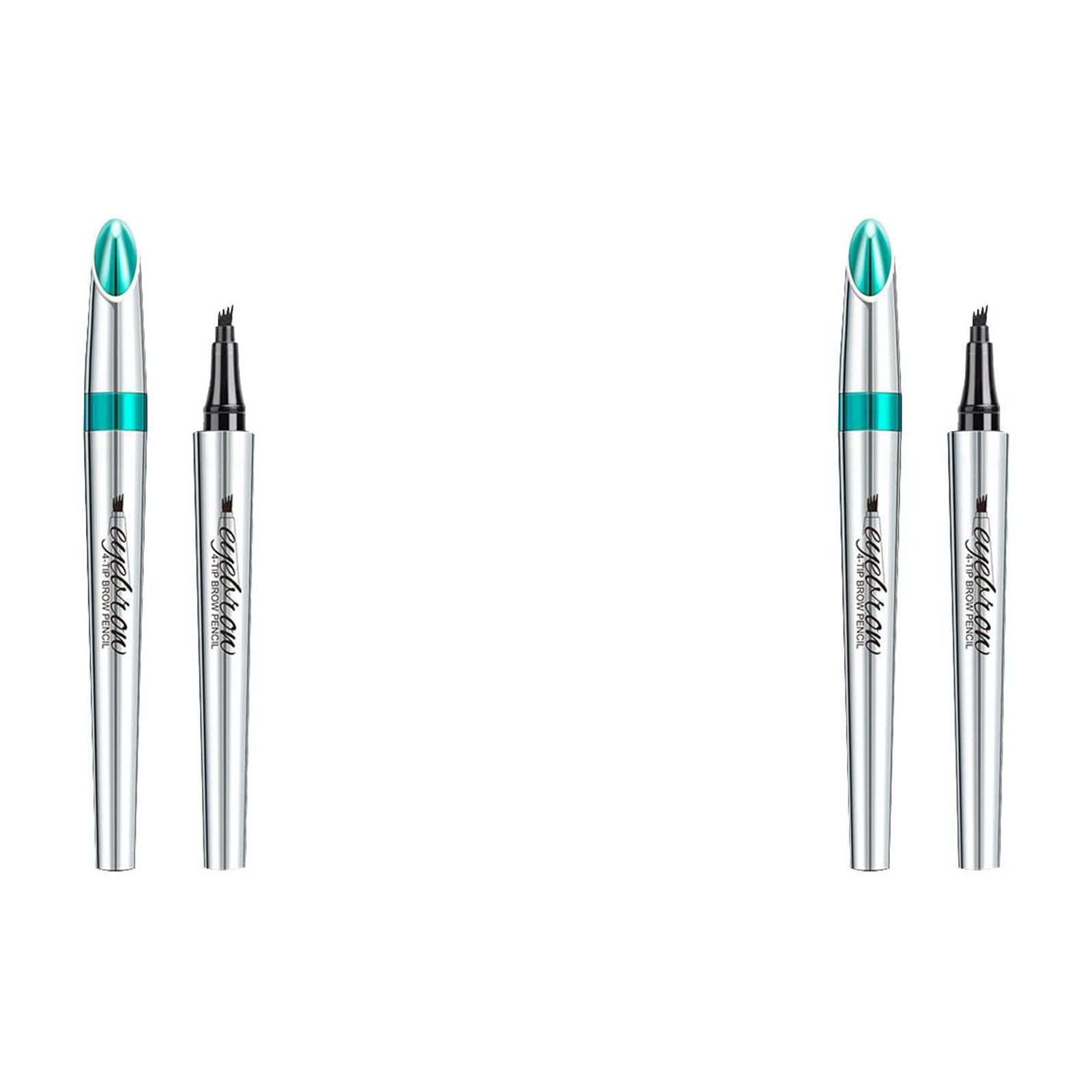 Japanese Four Headed Eyebrow Pencil Imitation Wild Eyebrow Non Smudged