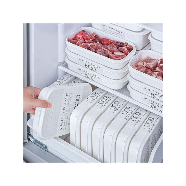 Refrigerator Freezing Antibacterial Storage Box Frozen Meat Food-Grade  Dedicated Classification Sealed Small Fresh-Keeping Box - AliExpress