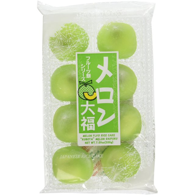 Japanese Fruits Daifuku (Rice YPF5 Cake)Melon Flavor