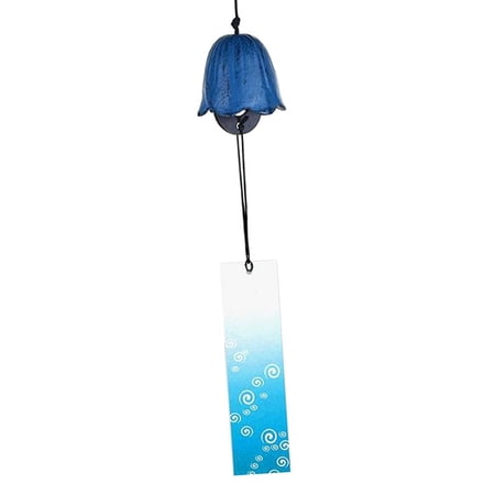 Japanese Furin Wind Chime Cast Iron Bells 12