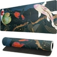 thumbnail image 1 of Japanese Gaming Mouse Pad XL - Extended Large Mouse Mat Desk Pad, Stitched Edges Mousepad, 3mm Thick Long Non-Slip Rubber Base Mice Pad, 31.5 X 11.8 Inch - Koi Fish Art, 1 of 6