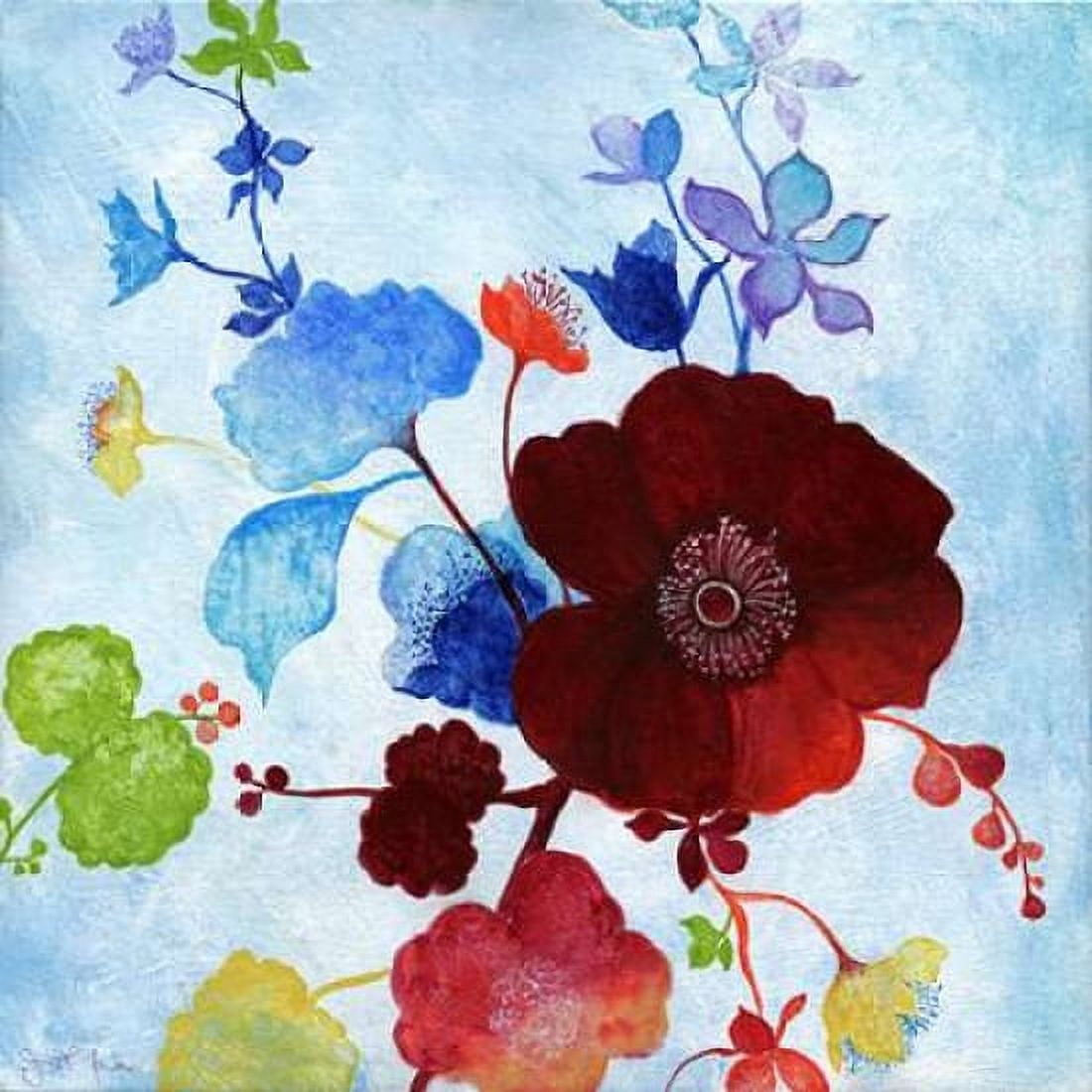 Japanese Garden II Canvas Art - Tava Studios (24 x 24)