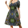 thumbnail image 1 of Japanese Garden Sleeveless Dress wedding dresses for parties long sleeve dress summer dress, 1 of 6