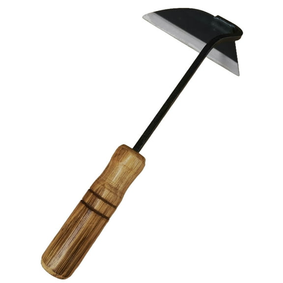 Japanese Gardening Hand Tools, Scythe Tool Long Handle, Garden Hoe for Weeding, Crack Weeder Tool for for Garden, PatioFarm