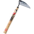 thumbnail image 1 of Japanese Gardening Weeding Sickle Left Handed Very Sharp Edge Quick Work[Made in Japan] Garden Hand-held Tools Hand Hoe Weeder, 1 of 4
