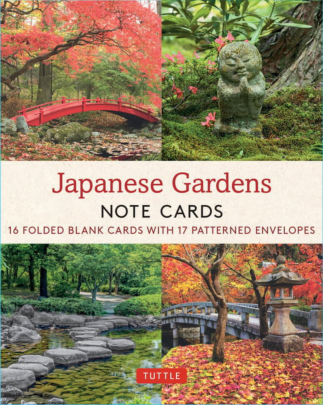 Japanese Gardens 16 Note Cards 16 Different Blank Cards With japanese-gardens-16-note-cards-16-different-blank-cards-with