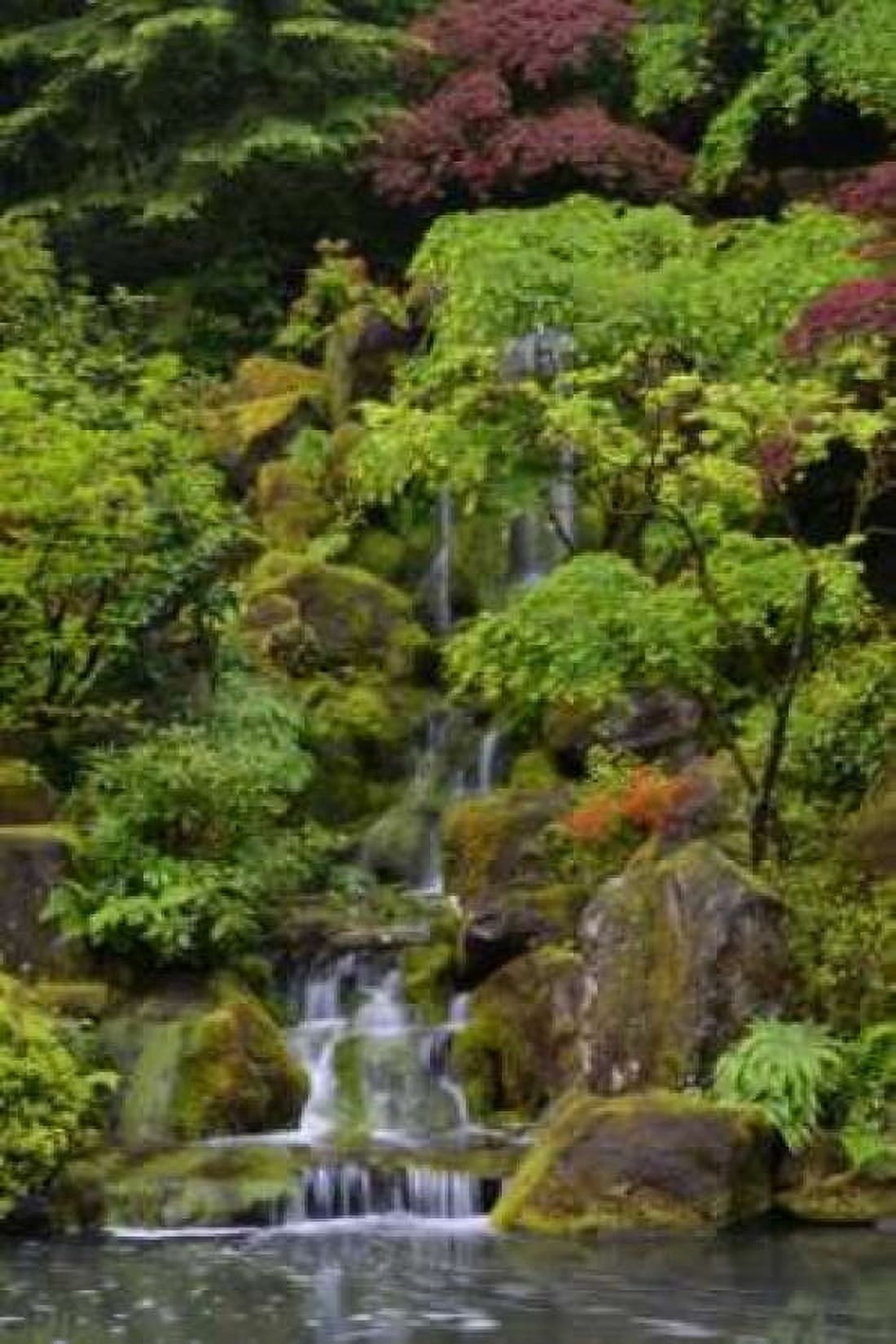 Japanese Gardens I Canvas Art - Brian Moore (24 x 36)