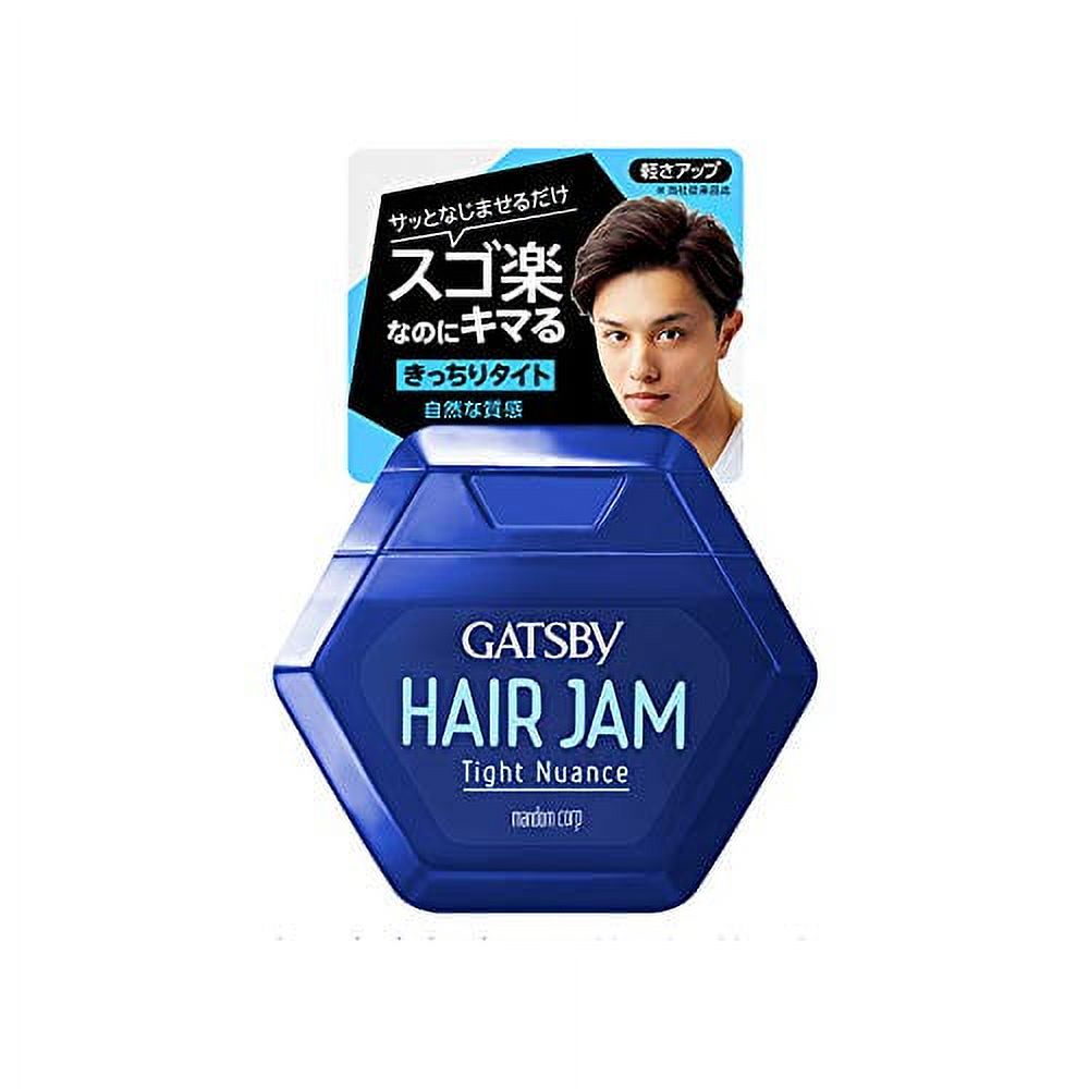 Japanese Gatsby Matte/Flow/Active/Edgy/Tight Nuance Creator Hair Jam