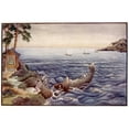 thumbnail image 1 of Japanese Giant Carp Poster Print By Mary Evans Picture Library (36 X 24), 1 of 3