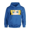 thumbnail image 1 of Japanese Girl Hooded Sweatshirt Funny Anime Hoodie Nerd Novelty Sweater Kawaii Cosplay Geek Gifts, 1 of 5