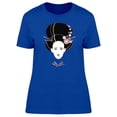 thumbnail image 1 of Japanese Girl With Ornate Hair T-Shirt Women -Image by Shutterstock, Female Large, 1 of 2