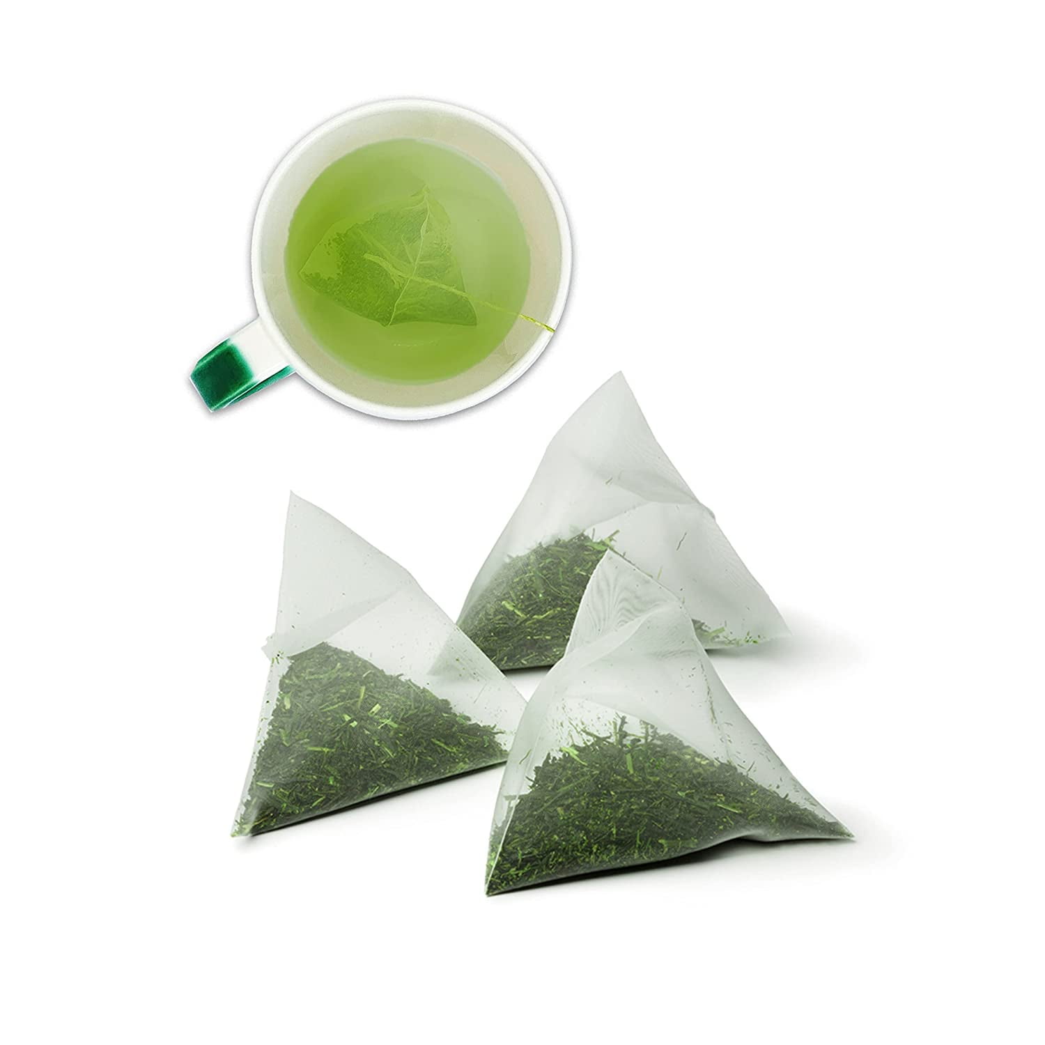 Japanese Green Tea Co Green Tea Bags – Tappuri Catechin Green Tea for Men and Women – All Natural Non-GMO Authentic Japanese Green Tea – Rich in Antioxidants, Amino Acids