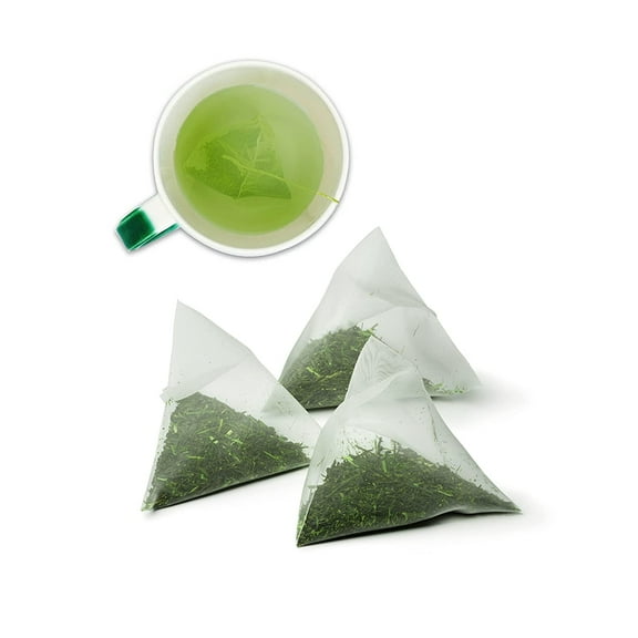 Japanese Green Tea Co Green Tea Bags Tappuri Catechin Green Tea for Men and Women All Natural Non-GMO Authentic Japanese Green Tea Rich in Antioxidants, Amino Acids