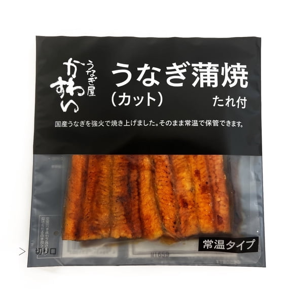 Japanese Grilled Eel Kabayaki, with Kabayaki Sauce - 2 Cuts x 1Pack, 100g (3.5oz) Each / 100g (3.52oz) Total