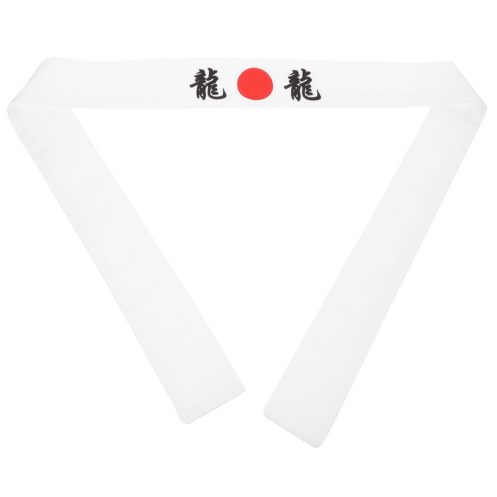 Japanese Hair Band Decor Karate Supply Wide Headbands for Women Karate