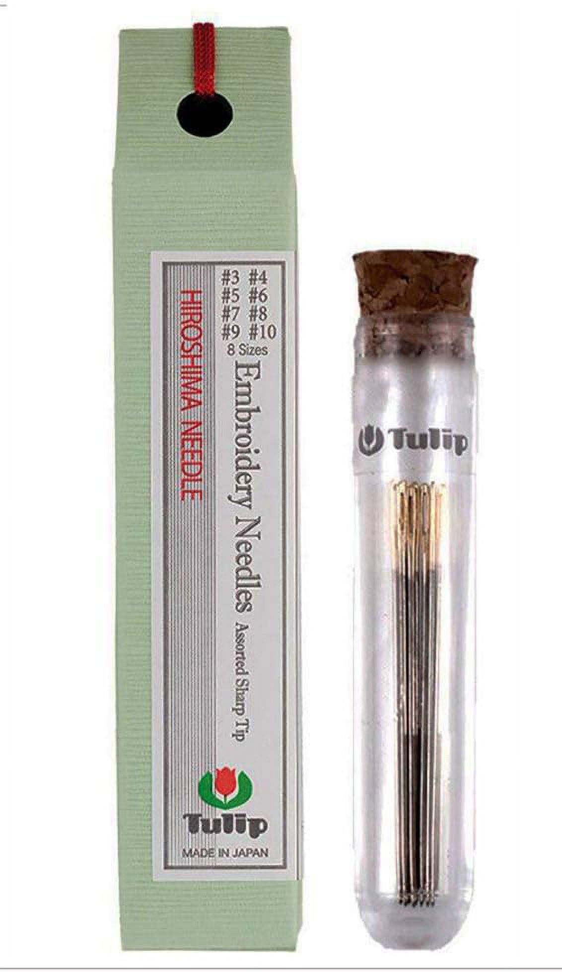 Japanese Hand Sewing Needles Embroidery Needle 8 Sizes 3 Through10